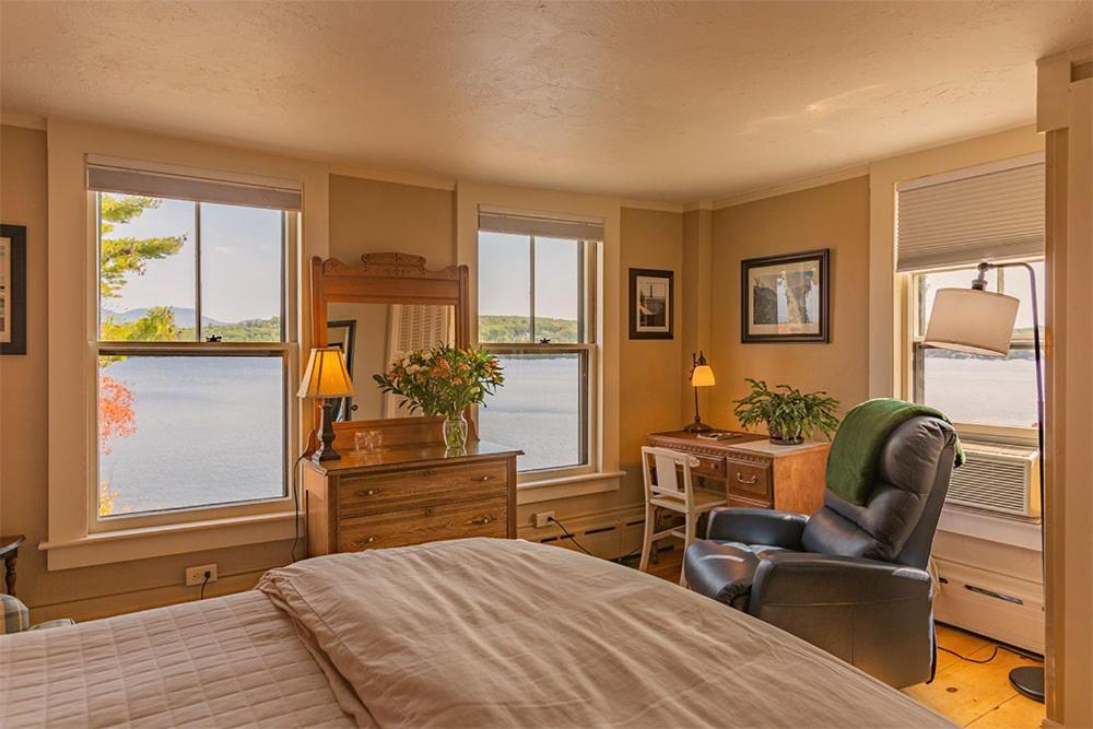Sanbornton Lake House At Ferry Point מראה חיצוני תמונה
