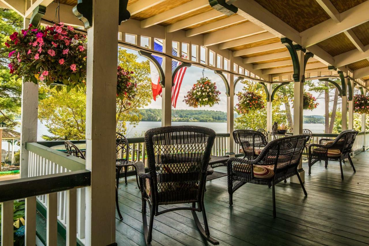 Sanbornton Lake House At Ferry Point מראה חיצוני תמונה